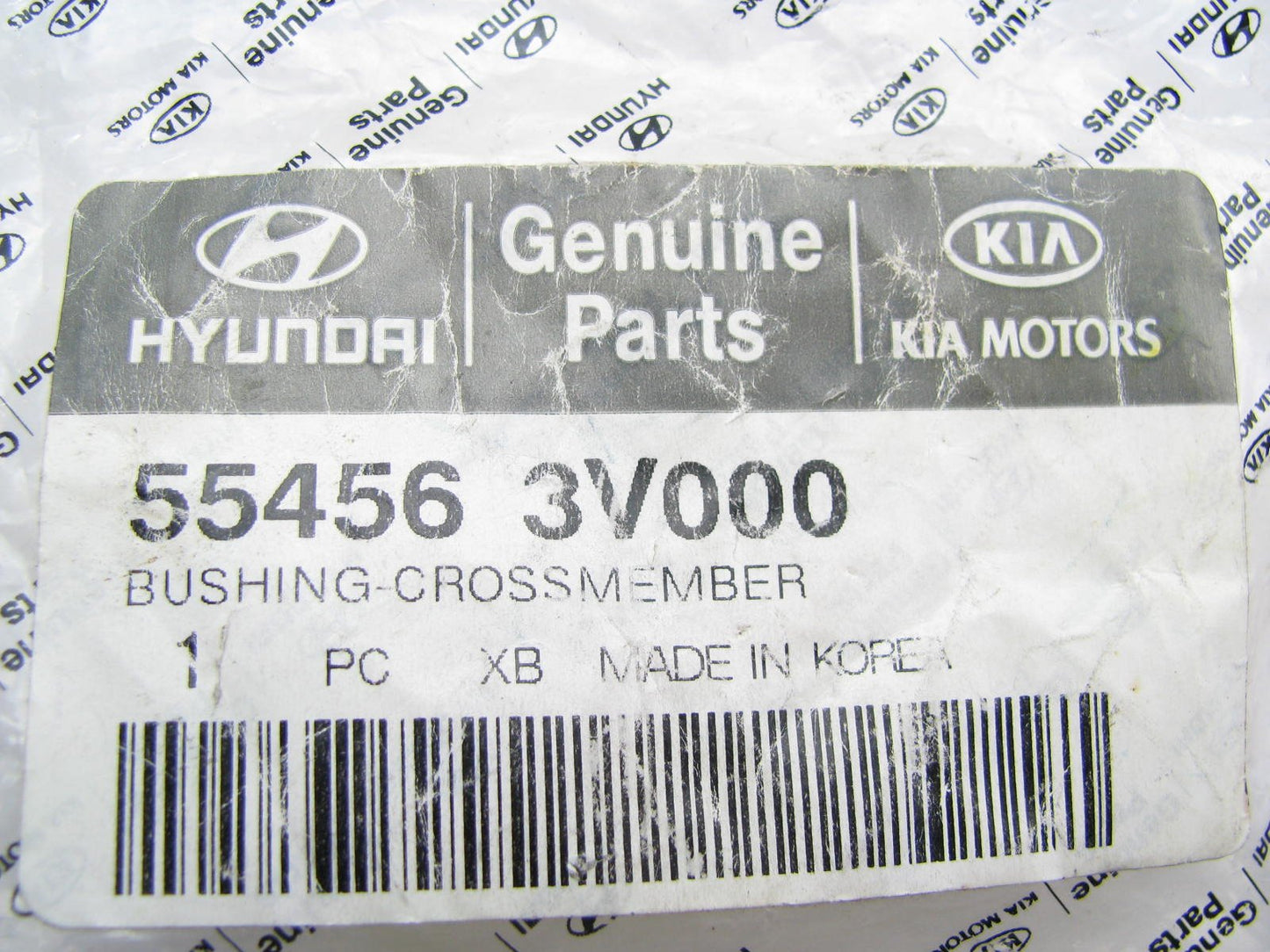 New OEM Rear Suspension Crossmember Bushing For 12-15 Hyundai Sonata 554563V000