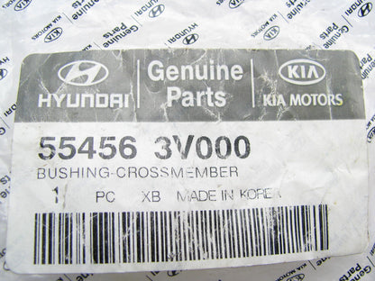New OEM Rear Suspension Crossmember Bushing For 12-15 Hyundai Sonata 554563V000