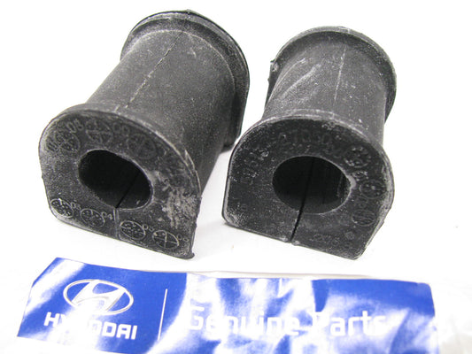 (2) NEW - OEM 5551327050 Rear Stabilizer Sway Bar Bushing For 1997-2001 Tiburon