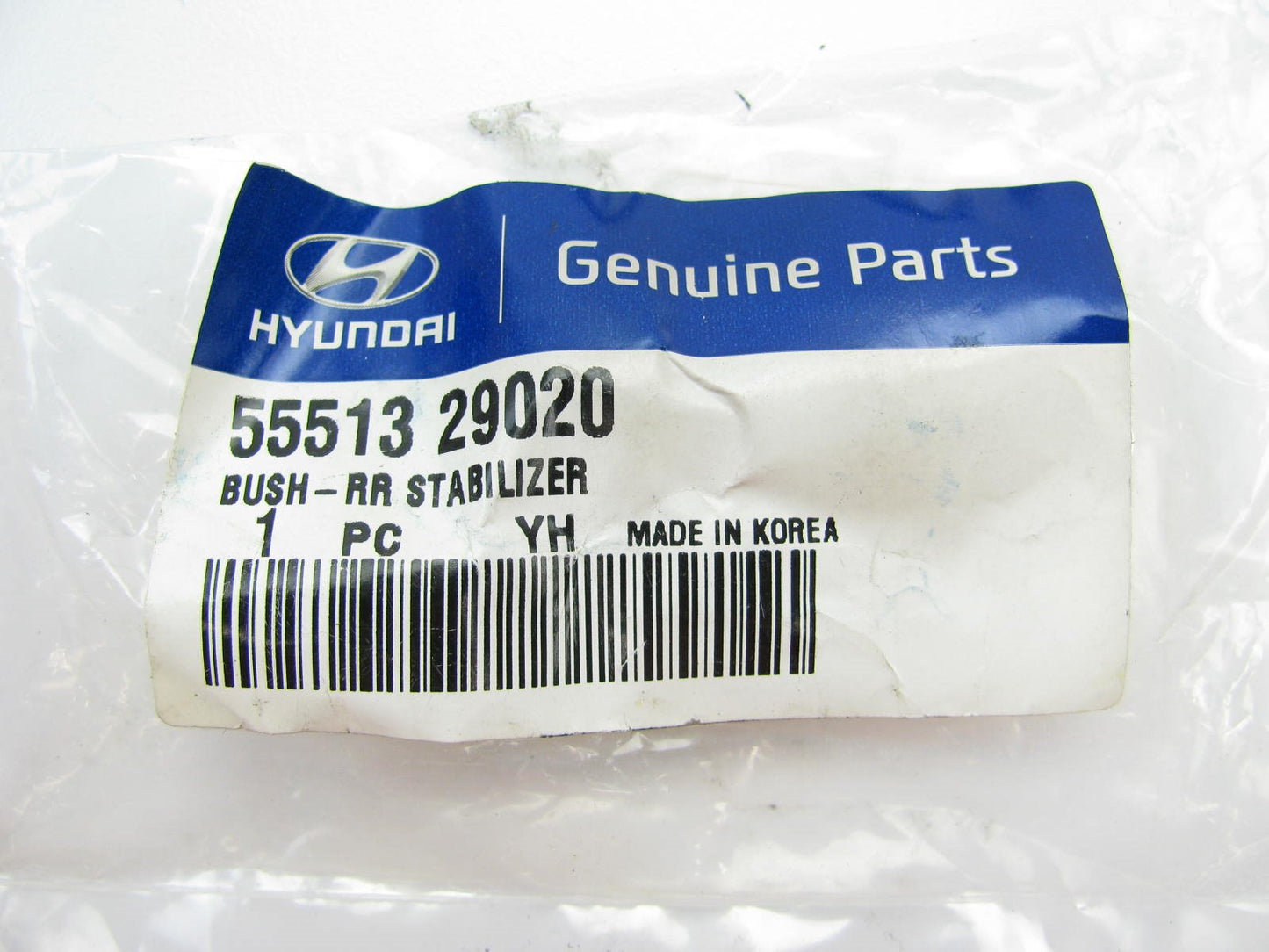 5551329020 Rear Stabilizer Sway Bar Bushing OEM For Hyundai 1996-2006 Elantra