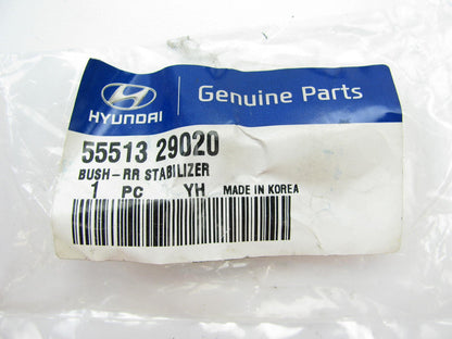 5551329020 Rear Stabilizer Sway Bar Bushing OEM For Hyundai 1996-2006 Elantra