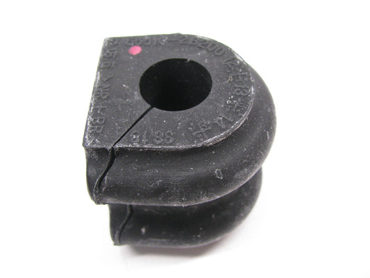 (2) NEW - OEM 555132B200 Suspension Stabilizer Bar Bushing Kit Rear For Hyundai