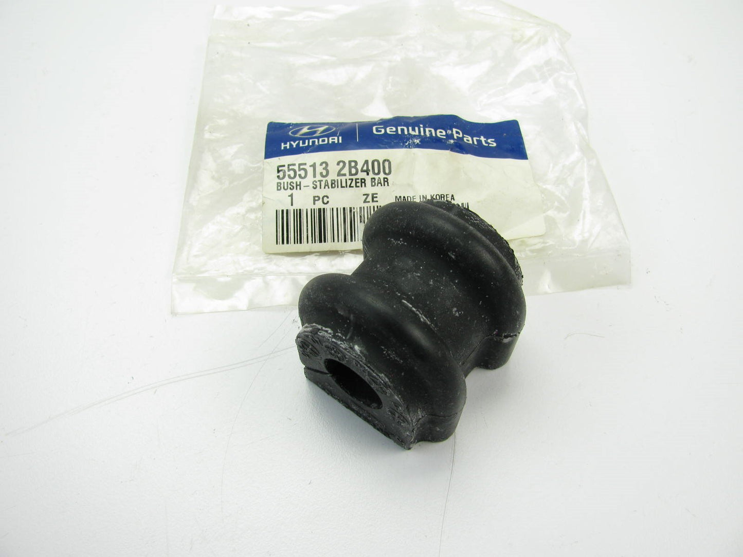 NEW - OEM 555132B400 Rear Stabilizer Sway Bar Bushing For 07-12 Hyundai Veracruz