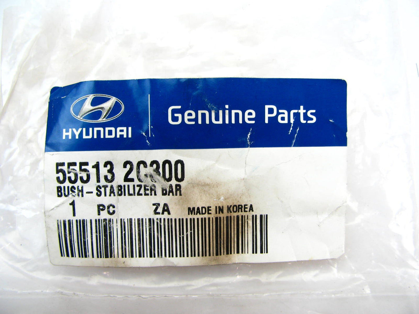 Rear Suspension Stabilizer Sway Bar Bushing OEM For 2006-2008 Tiburon 555132C300