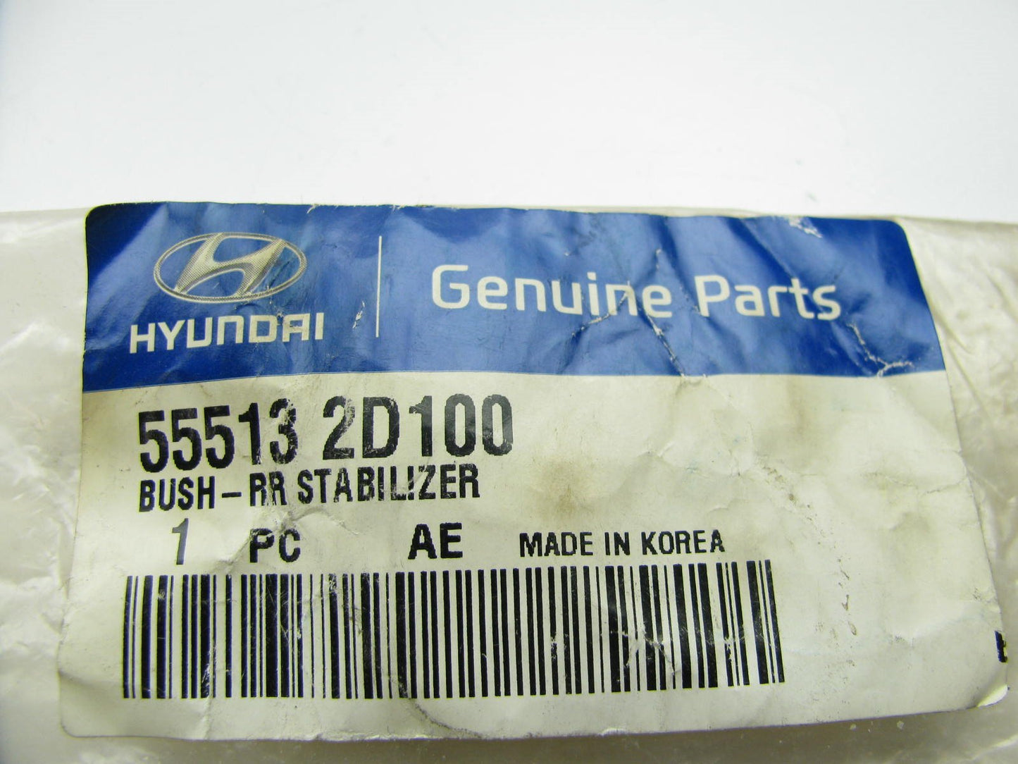 REAR Suspension Stabilizer Bar Bushing OEM For 2002-06 Elantra GT HATCHBACK ONLY