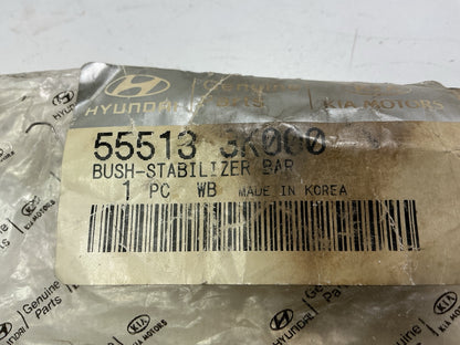 (2) Rear Sway Bar Stabilizer Bar Bushing OEM For 06-08 Hyundai Sonata 555133K000