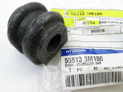 New Front Suspension Stabilizer Sway Bar Bushing For 08-14 Genesis 555133M100