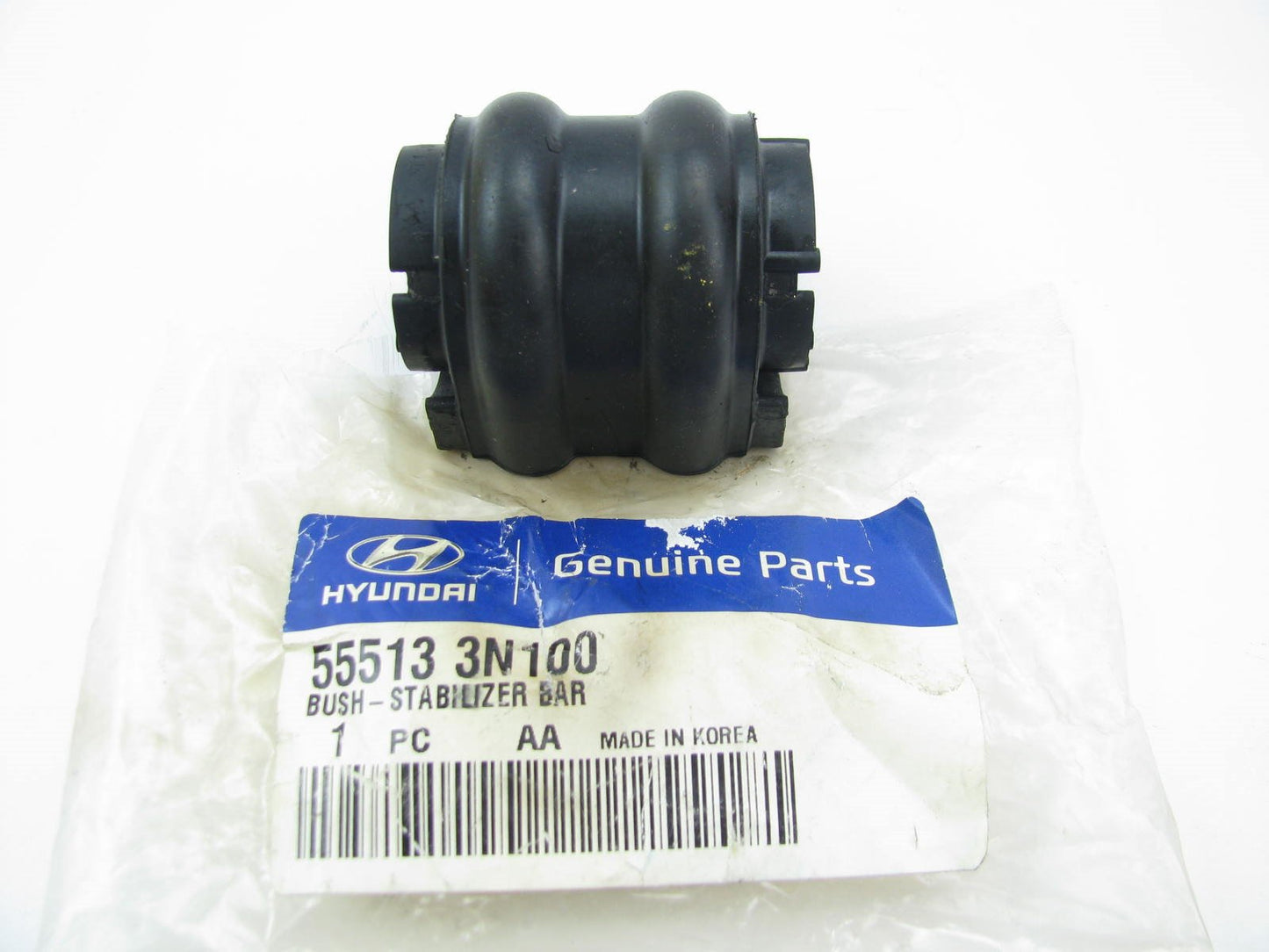 NEW GENUINE Rear Suspension Stabilizer Bar Bushing OEM For Hyundai 555133N100