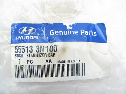 NEW GENUINE Rear Suspension Stabilizer Bar Bushing OEM For Hyundai 555133N100