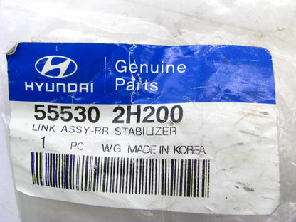 NEW - OEM Rear Suspension Stabilizer Sway Bar Link For 06-10 Elantra 555302H200