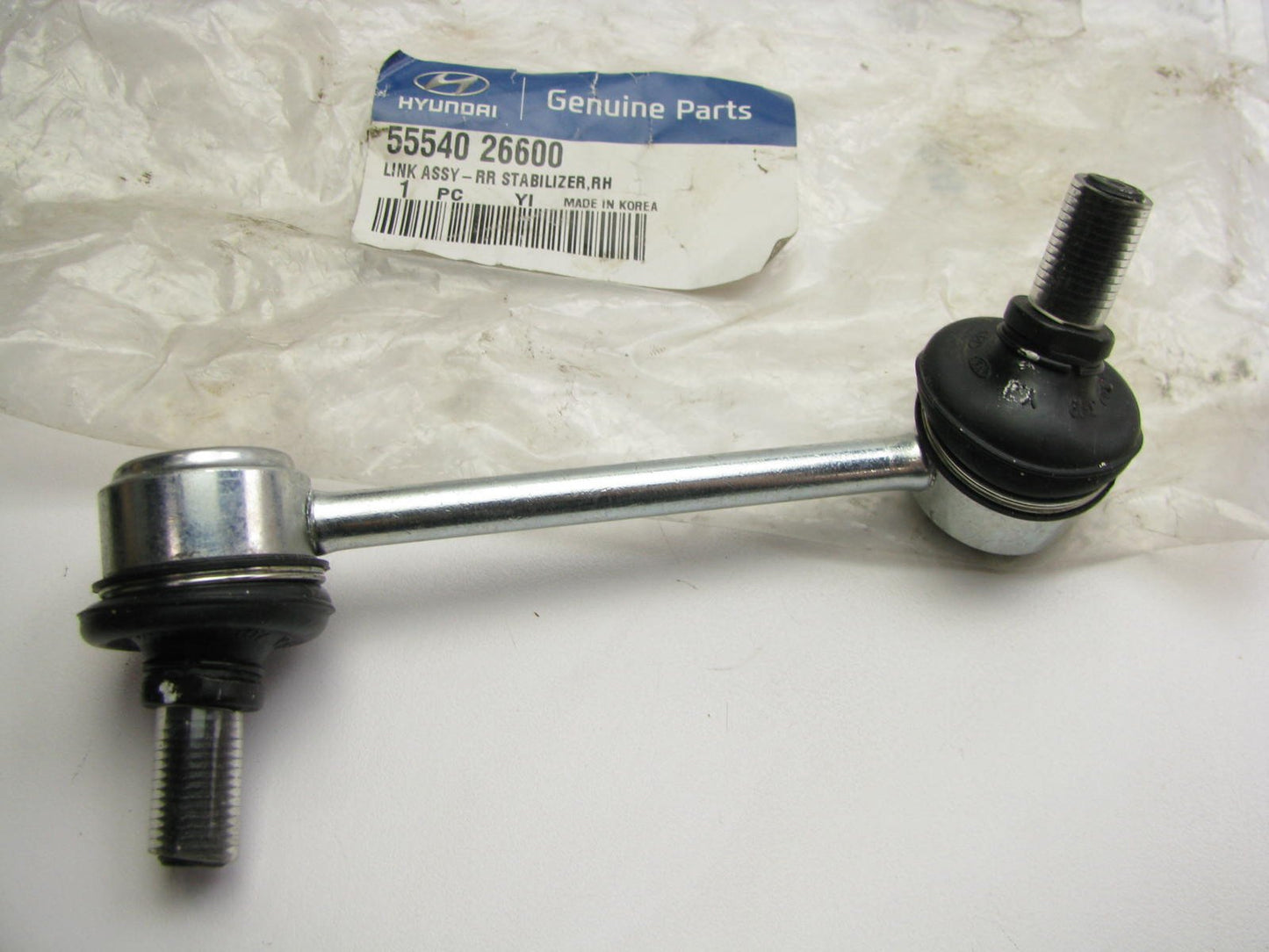 New OEM Rear Suspension Right Side Stabilizer Sway Bar Link For 01-06 Santa Fe