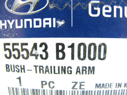 NEW - OEM 55543B1000 Rear Trailing Control Arm Bushing For 2015-2016 Genesis