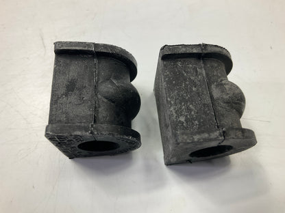 (2) 5557726600 Rear Stabilizer Sway Bar Bushing OEM For 2001-2006 Santa Fe