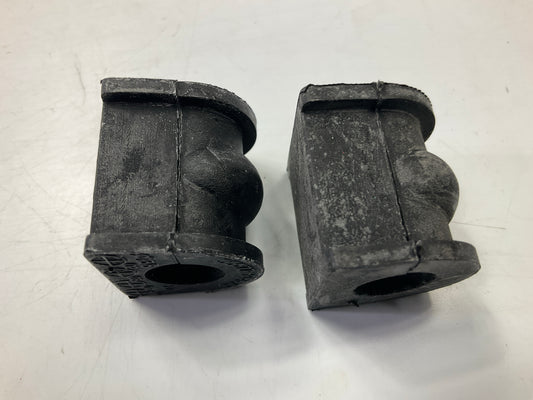(2) 5557726600 Rear Stabilizer Sway Bar Bushing OEM For 2001-2006 Santa Fe