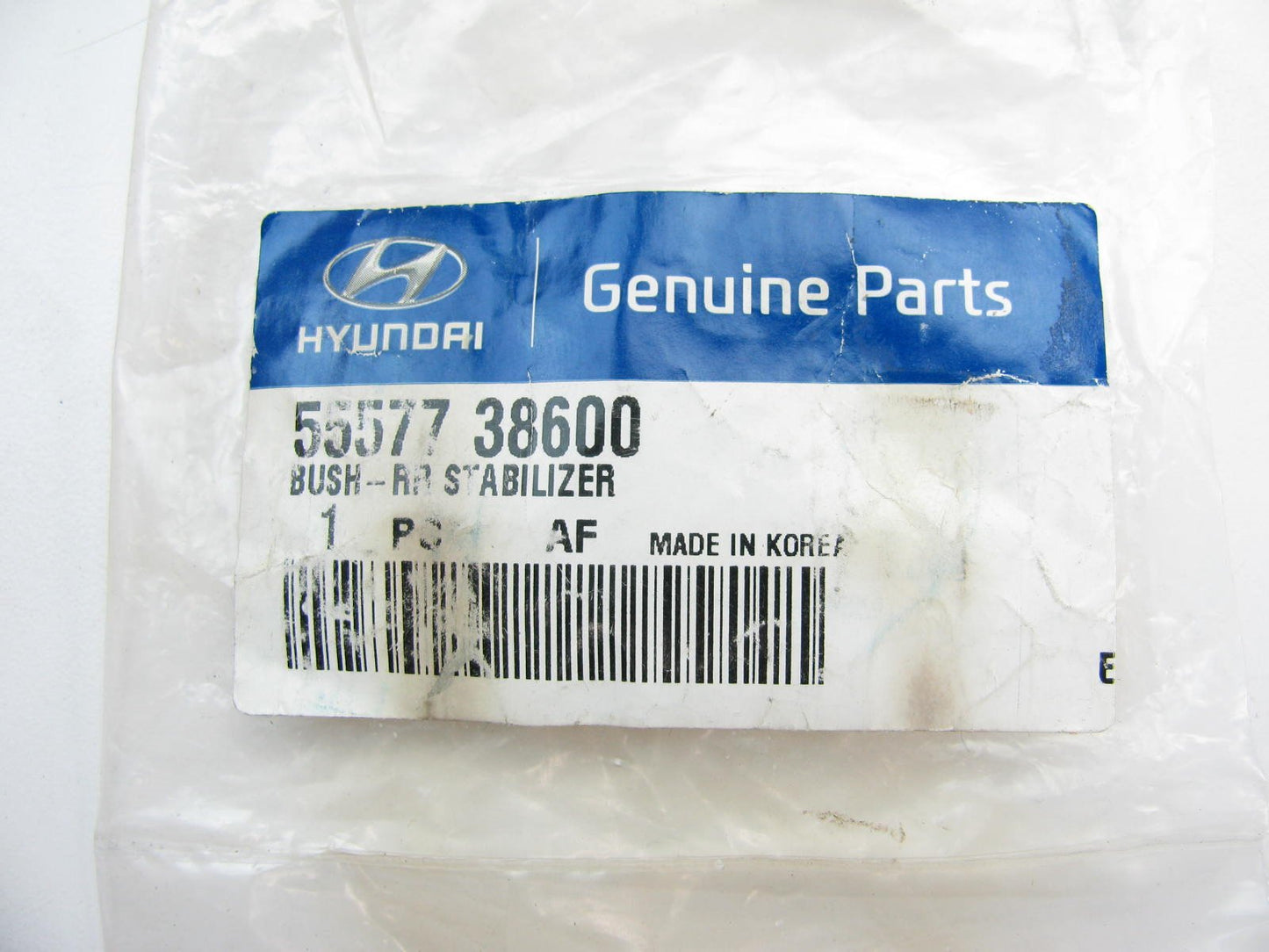 5557738600 Rear Stabilizer Bar Bushing OEM For Hyundai 01-05 Sonata