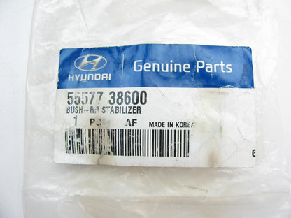 5557738600 Rear Stabilizer Bar Bushing OEM For Hyundai 01-05 Sonata