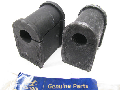 (2) NEW OEM 5557739600 REAR Stabilizer Sway Bar Bushings For 02-05 Hyundai XG350