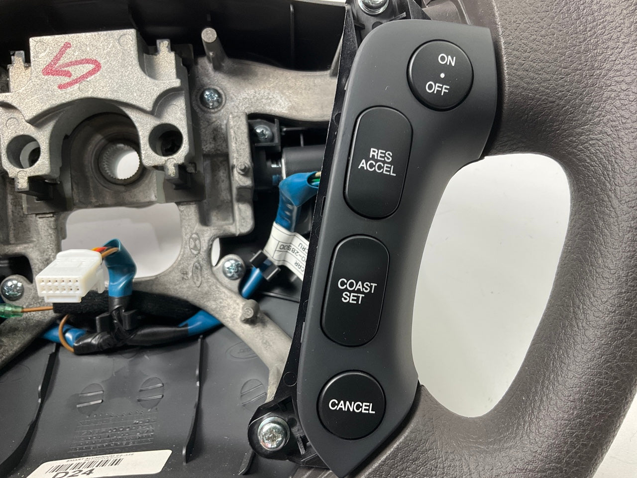 NEW GENUINE Steering Wheel W/ Audio Control OEM For 07-08 Santa Fe 561000W400WK