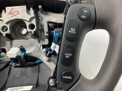 NEW GENUINE Steering Wheel W/ Audio Control OEM For 07-08 Santa Fe 561000W400WK