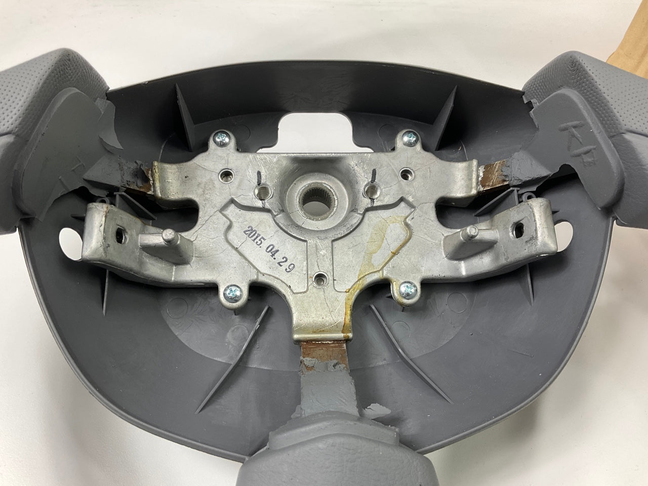 NEW Gray Steering Wheel OEM For 1999-2006 Hyundai Accent 5610025700LT