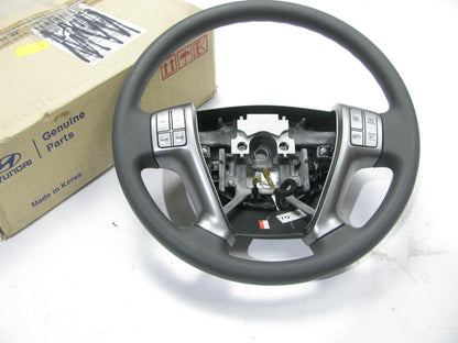 NEW - OEM 561003J2107Q Steering Wheel For 2007-2011 Hyundai Veracruz