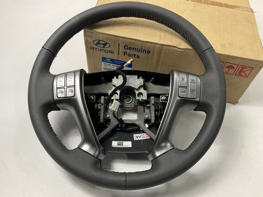 NEW Leather Steering Wheel W Remote Switches OEM For 07-11 Veracruz 561003J3009V