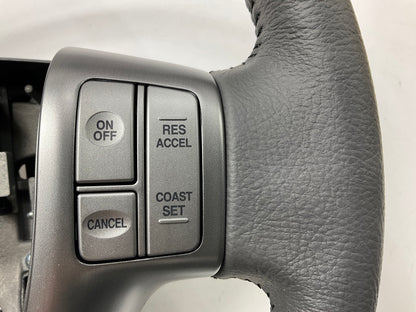 NEW Leather Steering Wheel W Remote Switches OEM For 07-11 Veracruz 561003J3009V
