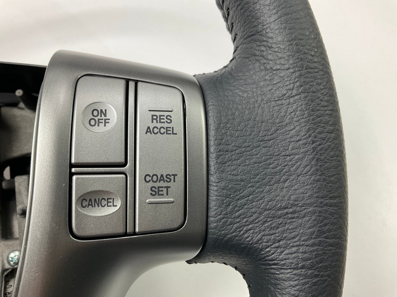 NEW Leather Steering Wheel W/ Audio Control OEM For 06-12 Veracruz 561003J300WK