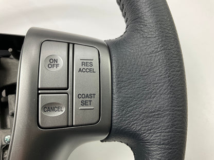 NEW Leather Steering Wheel W/ Audio Control OEM For 06-12 Veracruz 561003J300WK