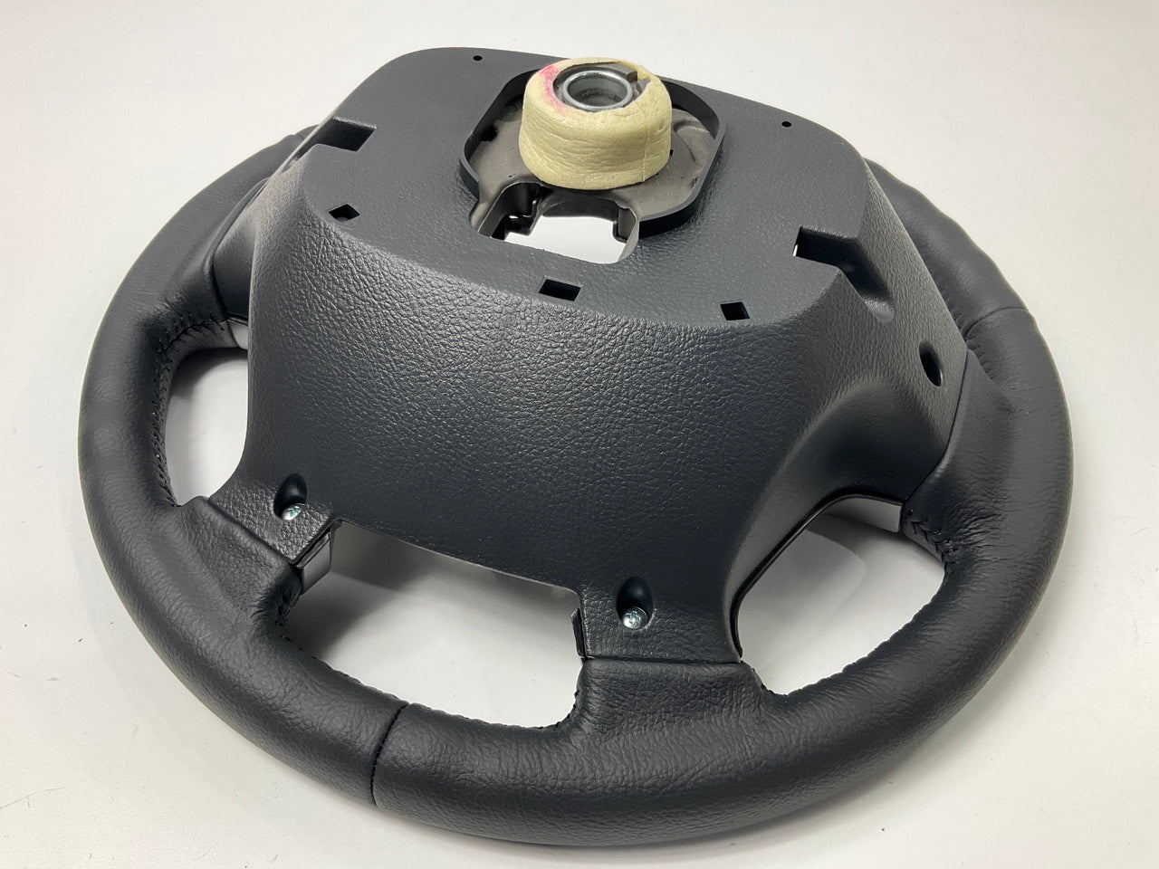 NEW Leather Steering Wheel W/ Audio Control OEM For 06-12 Veracruz 561003J300WK
