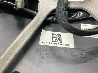 NEW Leather Steering Wheel W/ Audio Control OEM For 06-12 Veracruz 561003J300WK