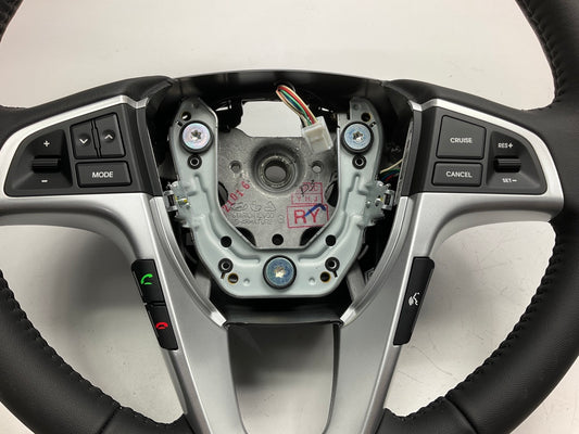 NEW Leather + Bluetooth Steering Wheel OEM For 2012-2014 Accent 561101R360RY
