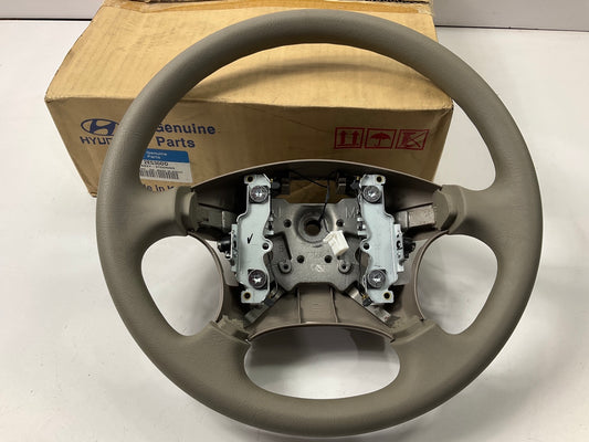 NEW Beige Steering Wheel Body OEM For 2005-2006 Hyundai Tucson 561102E530DD