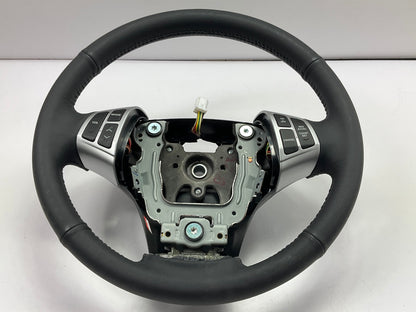 NEW Leather Steering Wheel W/ Cruise Control, Audio Switch OEM For 07-09 Elantra