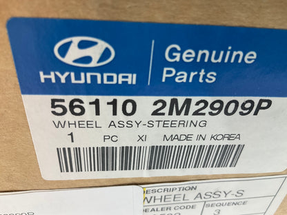 NEW - OEM 561102M2909P Leather Steering Wheel For 2010-2011 Genesis Coupe
