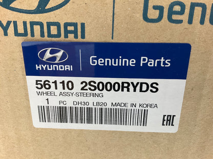 NEW - OEM 56110-2S000-RYDS Steering Wheel For 2013-2015 Hyundai Tucson