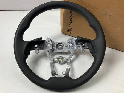 NEW Steering Wheel Body, Black, OEM For 2017-2018 Hyundai Elantra 56111F3000TRY