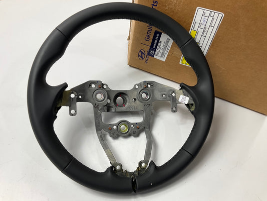 NEW - OEM 56111F3300TRY Steering Wheel, LEATHER For 2017-2018 Hyundai Elantra