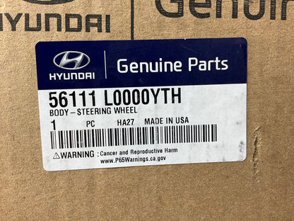 NEW - OEM 56111L0000YTH Steering Wheel For 2020-2022 Hyundai Sonata