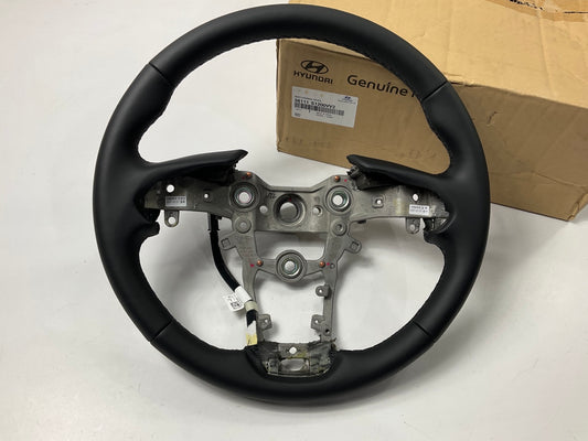 NEW - Leather & Heated Steering Wheel OEM For 2021-2023 Santa Fe 56111S1200VV2
