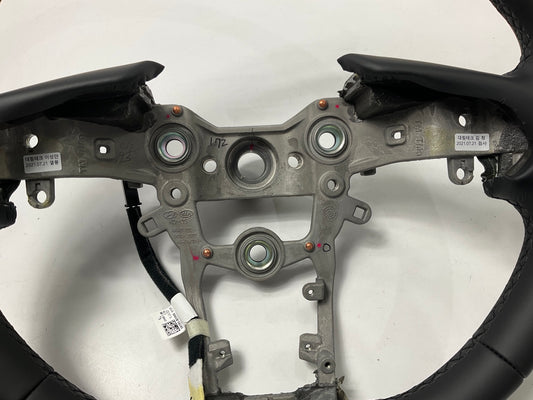 NEW - Leather & Heated Steering Wheel OEM For 2021-2023 Santa Fe 56111S1200VV2