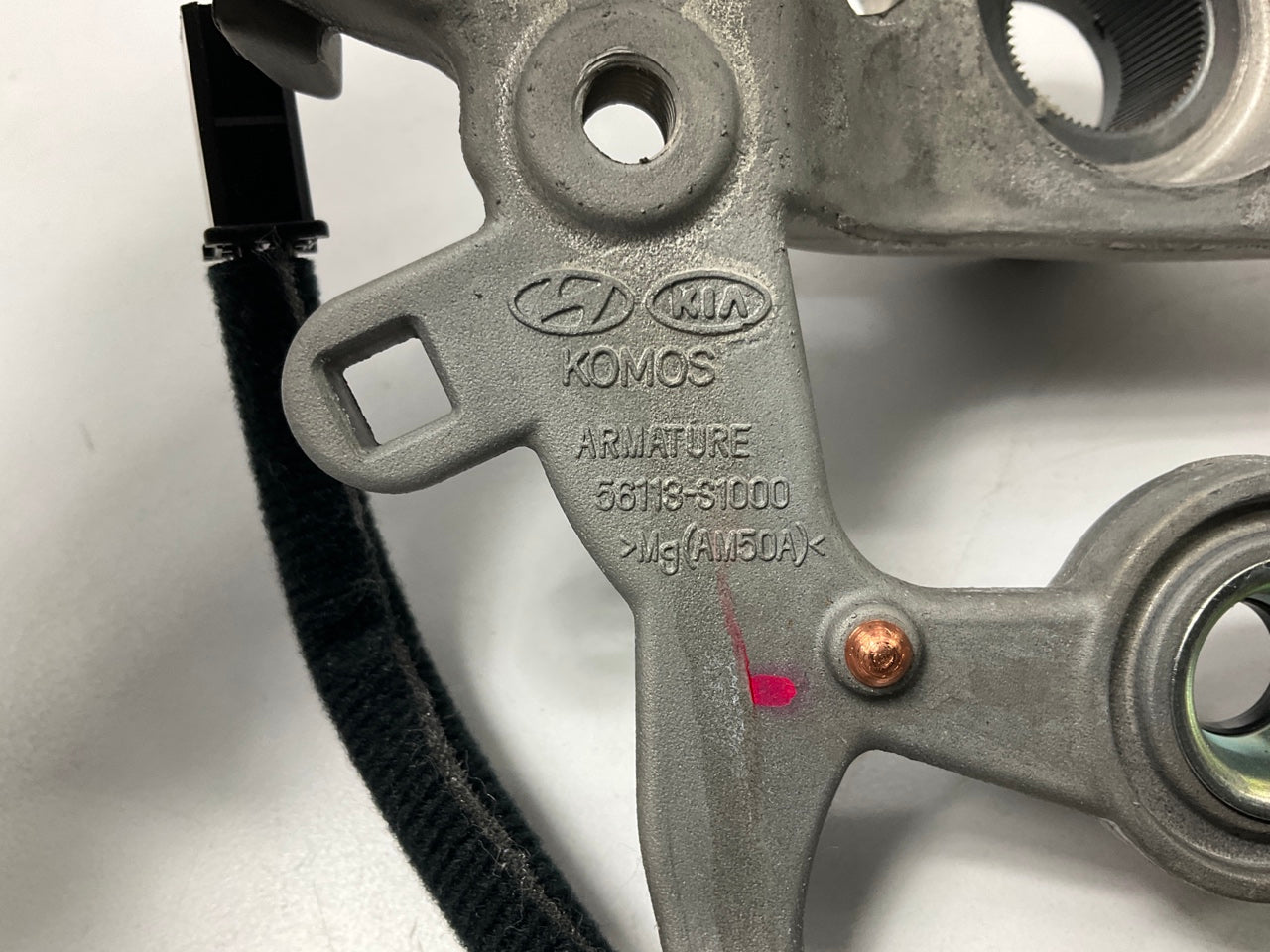 NEW - Leather & Heated Steering Wheel OEM For 2021-2023 Santa Fe 56111S1200VV2