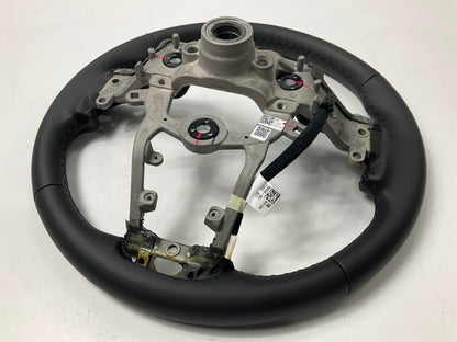 NEW - Leather & Heated Steering Wheel OEM For 2021-2023 Santa Fe 56111S1200VV2