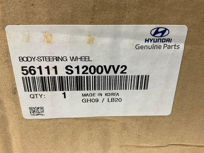 NEW - Leather & Heated Steering Wheel OEM For 2021-2023 Santa Fe 56111S1200VV2