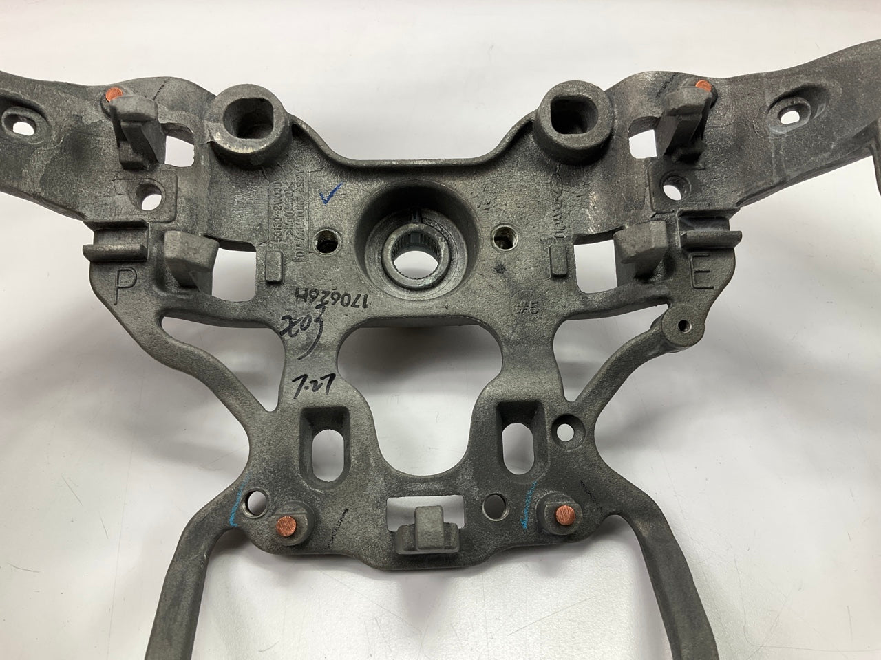 NEW Leather Steering Wheel Body OEM For 2017-2019 Hyundai Santa Fe 56120B8900URY