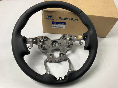 NEW Genuine Leather Steering Wheel Body OEM For 2013-2015 Hyundai Santa Fe