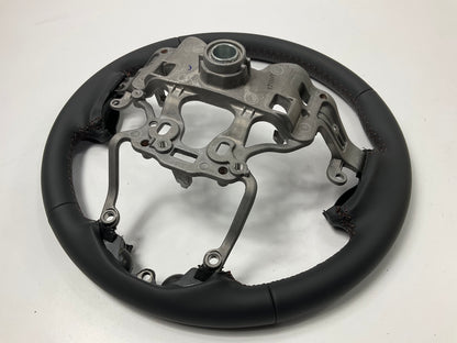 NEW Genuine Leather Steering Wheel Body OEM For 2013-2015 Hyundai Santa Fe
