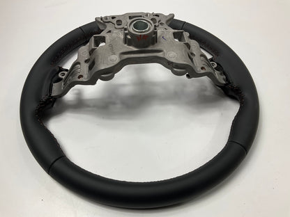 NEW Genuine Leather Steering Wheel Body OEM For 2013-2015 Hyundai Santa Fe