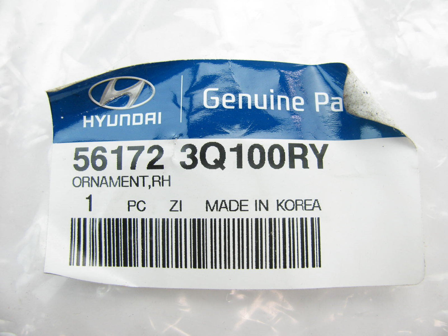 Steering Trim Bezel Cover Right Side OEM For 2011-14 Hyundai Sonata 561723Q100RY