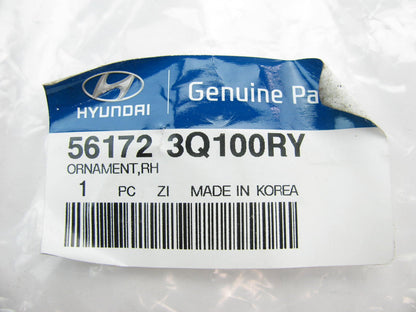Steering Trim Bezel Cover Right Side OEM For 2011-14 Hyundai Sonata 561723Q100RY
